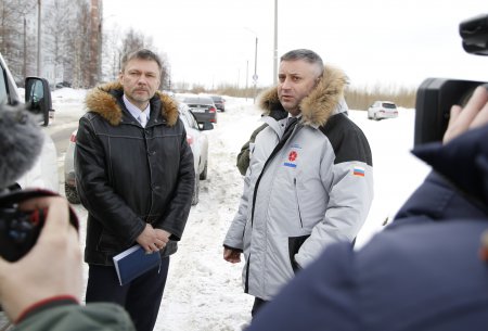 Глава Северодвинска дал 10 дней на исправление замечаний по зимнему содержанию дорог
