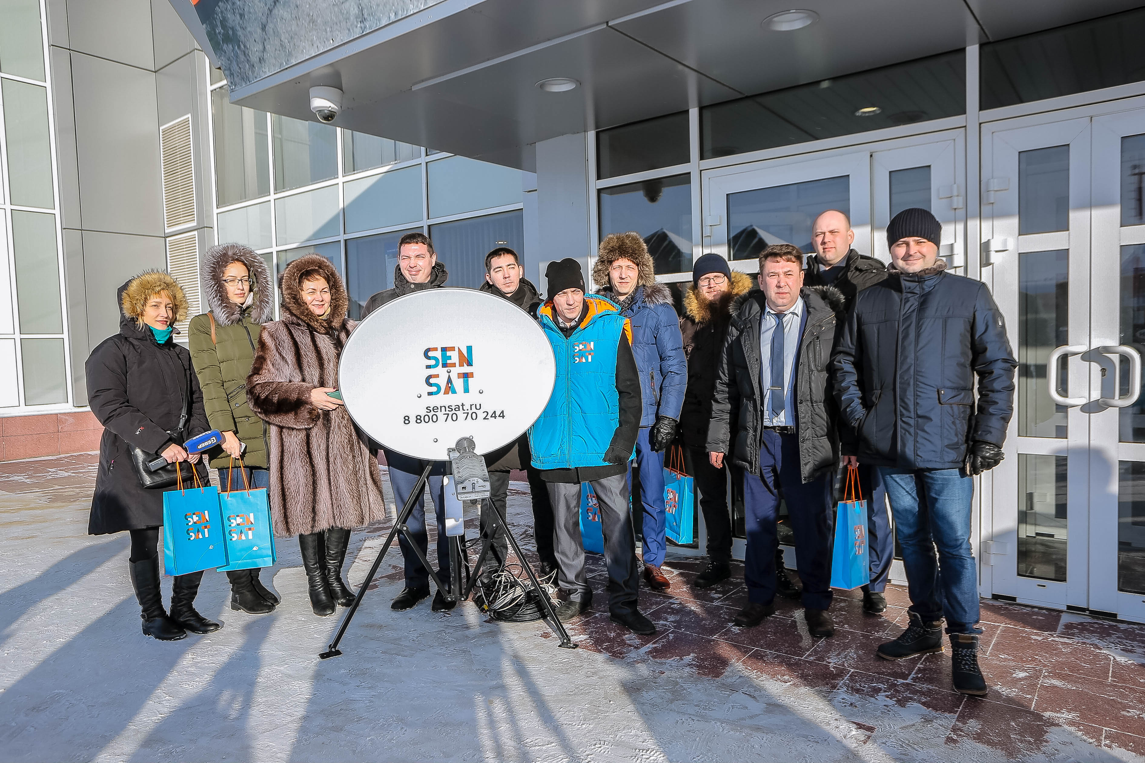 Сенсация от SenSat. Новая марка спутникового интернета стала доступна жителям Ненецкого автономного округа