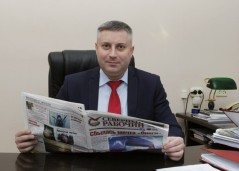 Игорь Скубенко станет автором «колонки» в газете